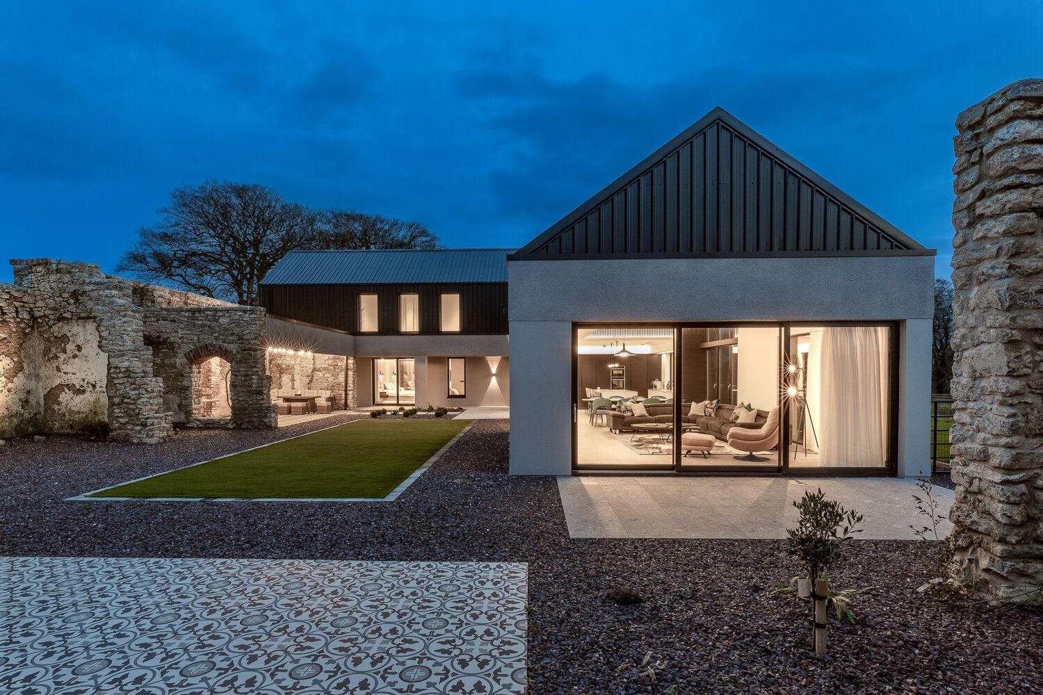 爱尔兰围墙花园住宅丨史蒂夫·伯克-20