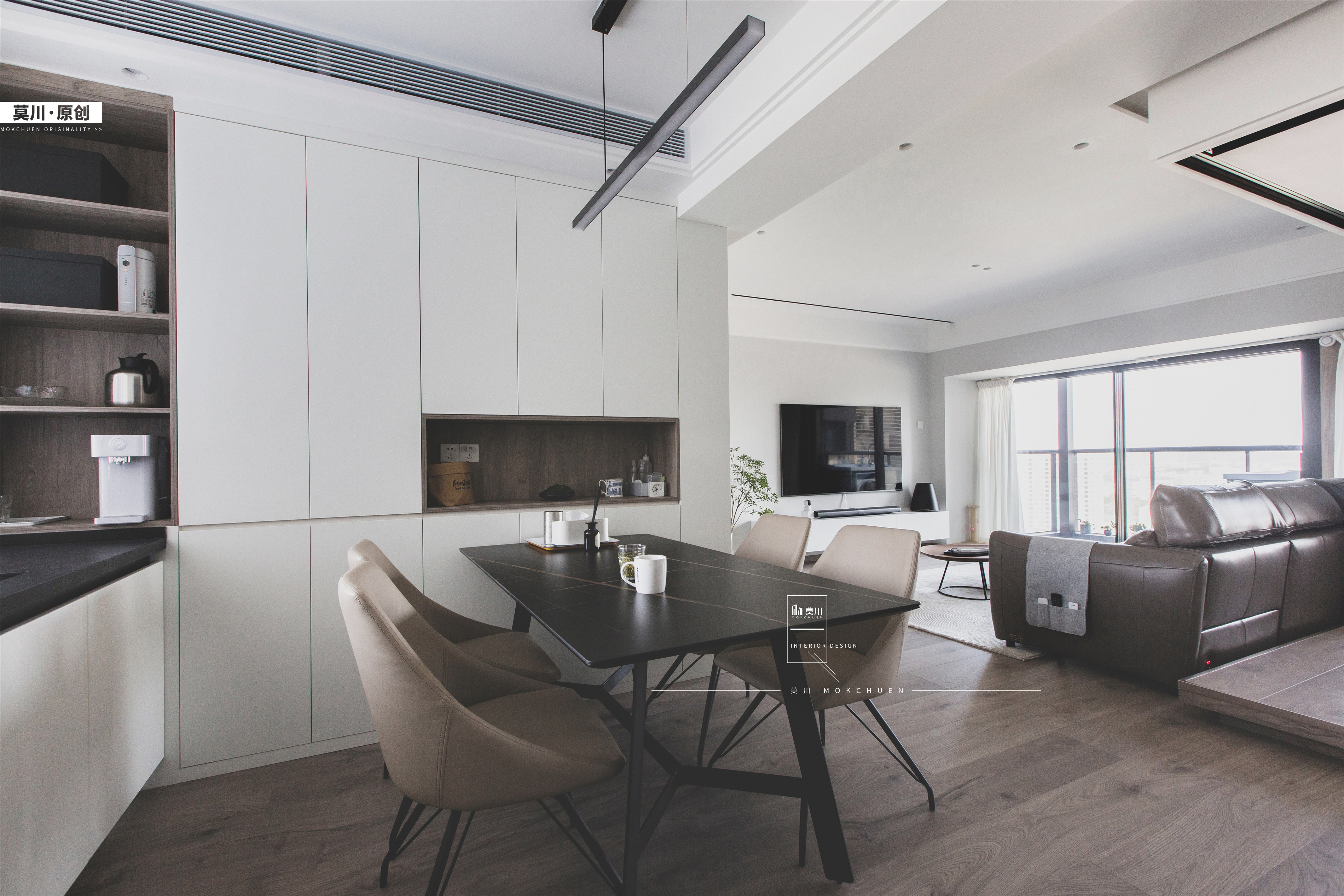 珑门名苑丨 112m²四室两厅，夫妇俩与猫咪的简约自然生活！-48