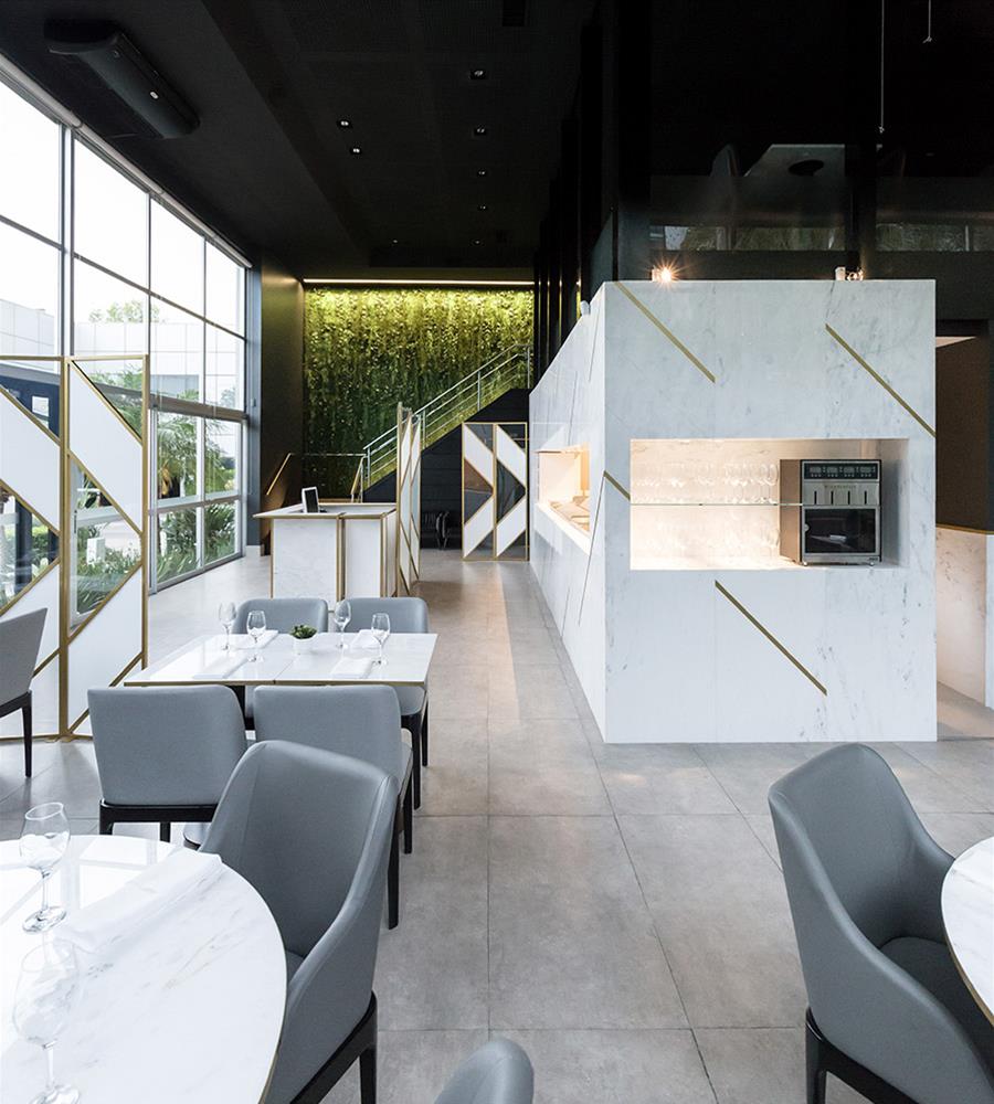 Sushi Mokai Platinum 餐厅的创新设计-11