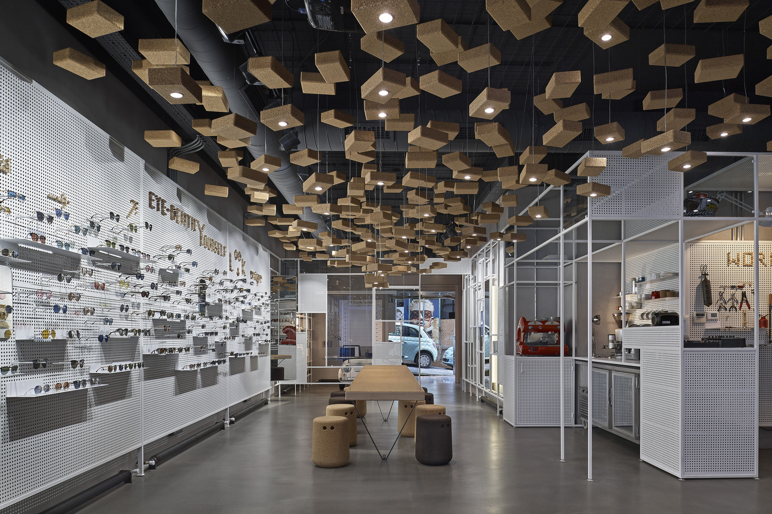 伊斯坦布尔 Eye-D 多用途空间 | 非凡材料打造互动体验-61