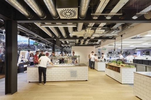 Airbnb 欧洲,中东和非洲总部(The Warehouse)丨爱尔兰都柏林丨heneghan peng architects-12