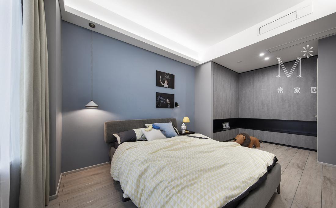 平层丨【一米家居】L House 295㎡简约-25