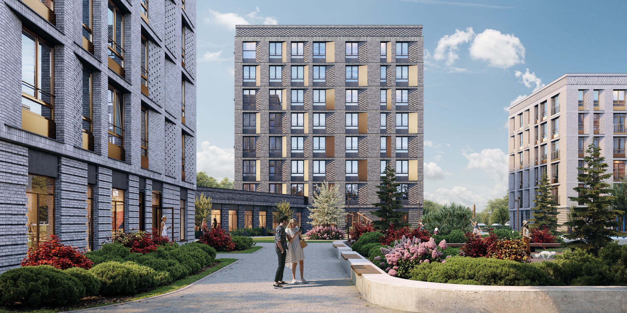 团结区（注：具体含义需结合特定语境，Unity常见义为团结、联合 ，Quarter有区、区域等意思 ） 丨俄罗斯-18