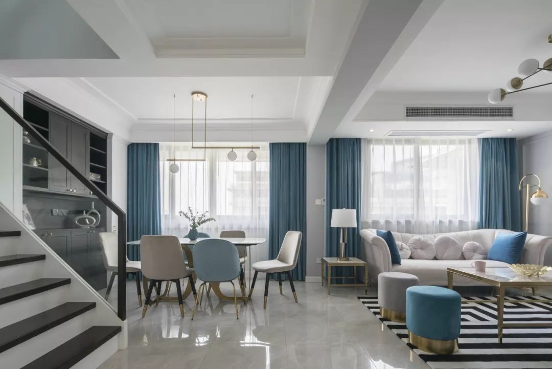 80 平现代简约三房,二胎家庭舒适升级-122