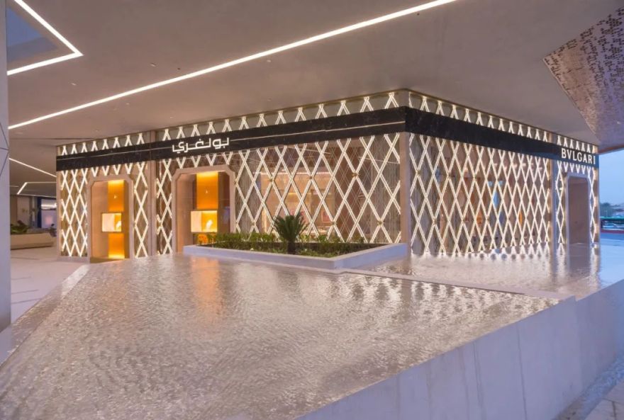 BVLGARI 利雅得全新精品店设计丨沙特阿拉伯利雅得-14