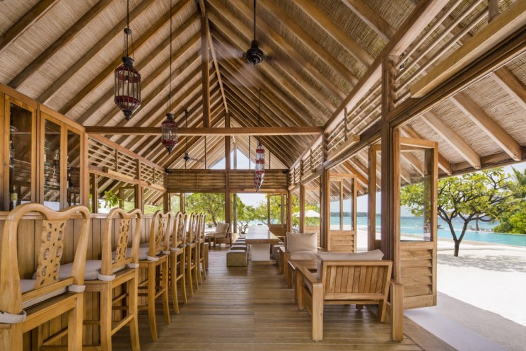 马尔代夫Cocoa Island船型旅馆  COMO-26