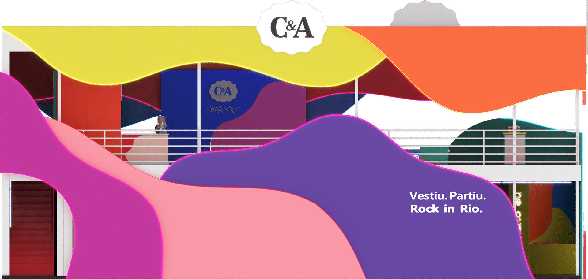 C&A·Rock in Rio 设计丨巴西里约热内卢-16