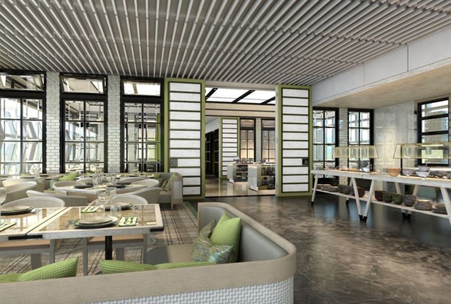 中国首家JW万豪侯爵酒店,上海鲁能JW万豪侯爵酒店正式亮相-47