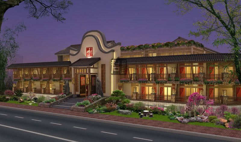 肇庆星语湖居——连君设计打造的岭南文化民宿-2