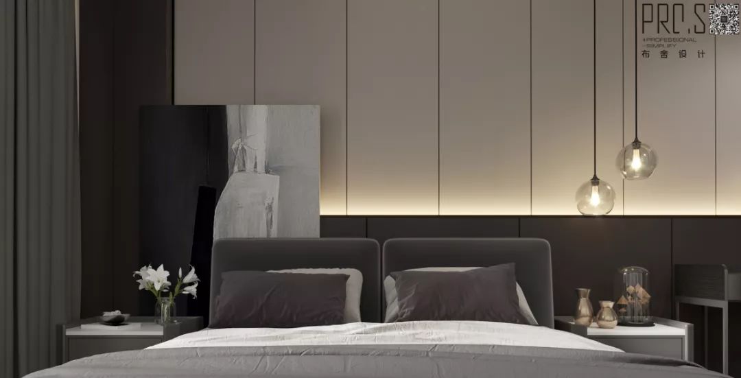 莫兰迪风格广州住宅设计，黄梓铖打造极简舒适空间-48