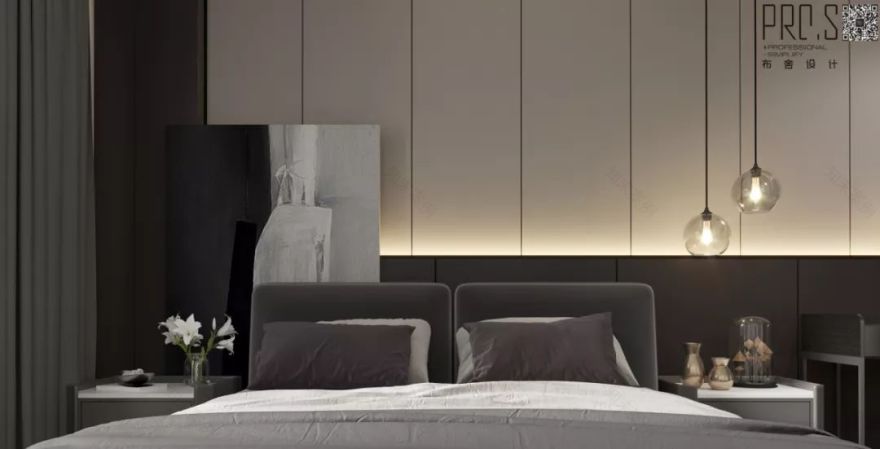 莫兰迪风格广州住宅设计,黄梓铖打造极简舒适空间-48