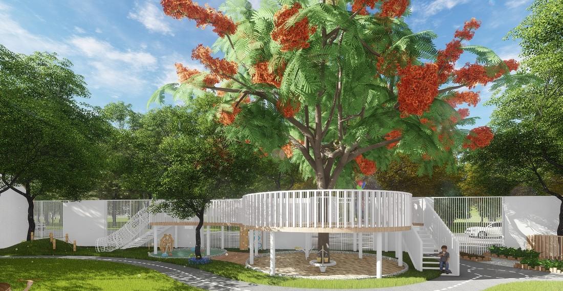 汉中全丽幼儿园室内设计解读-4