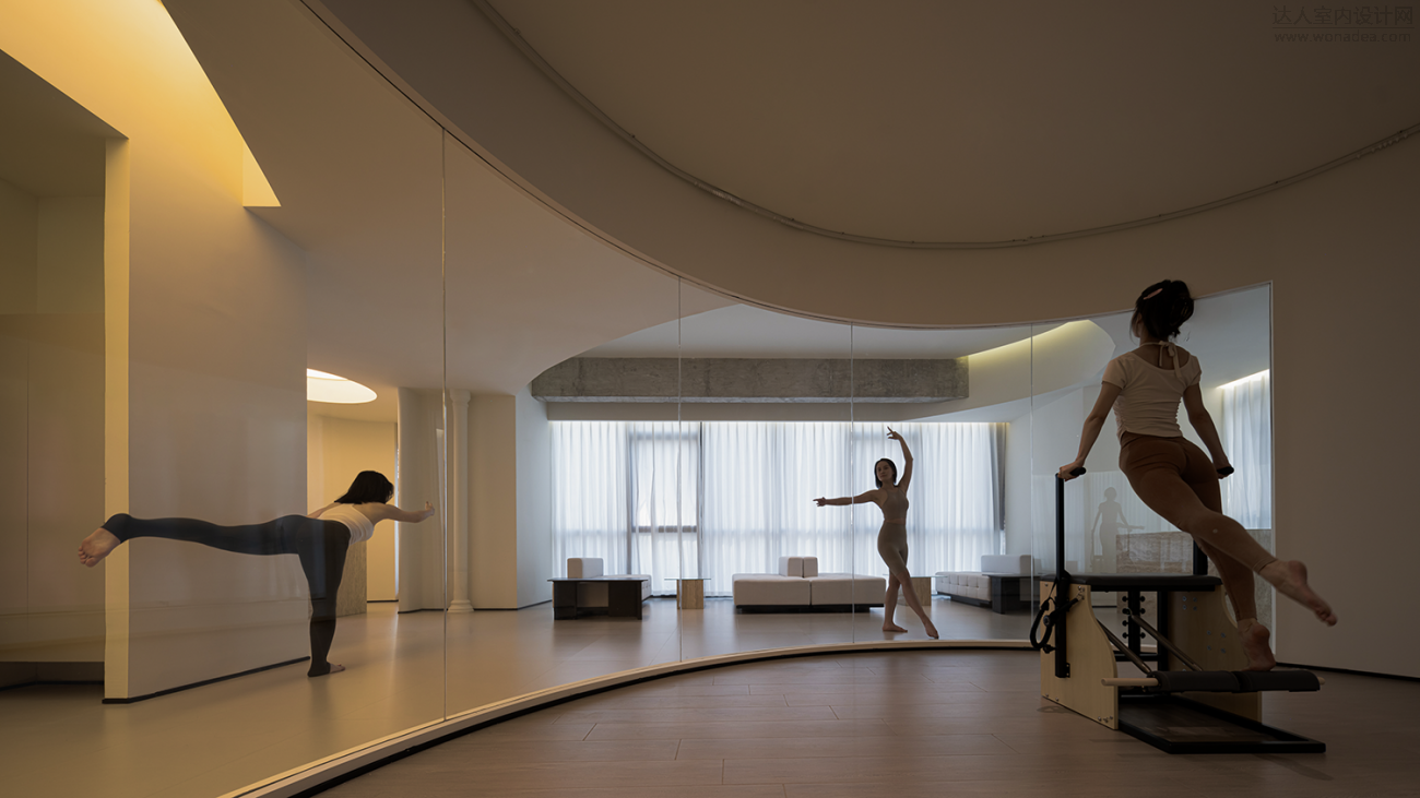 银冽渗袤 · 成都400㎡普拉提馆丨中国成都丨笾界建筑-83