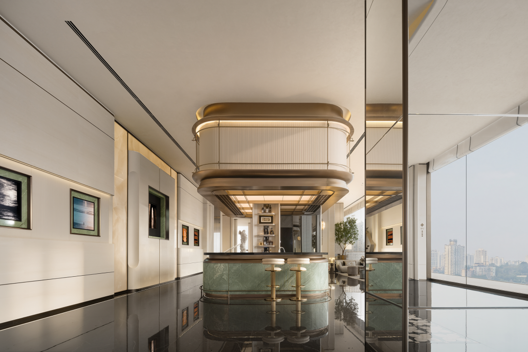 重庆海成 · 江帆郡会所丨中国重庆丨软装元禾大千,硬装成都小境设计&麓品设计-22