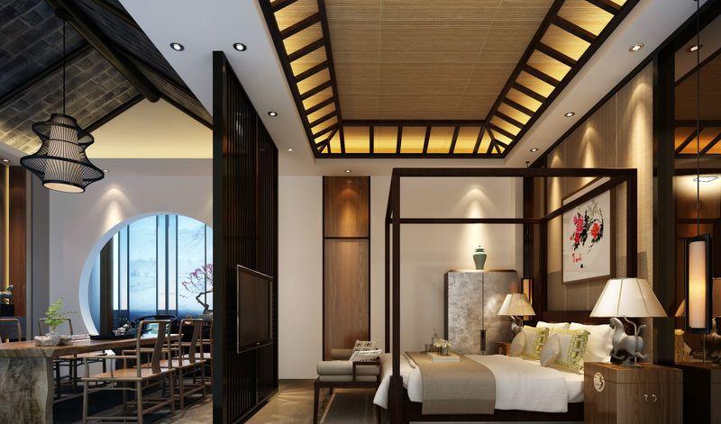 洛阳洛邑古城千花锦民俗酒店设计方案-2