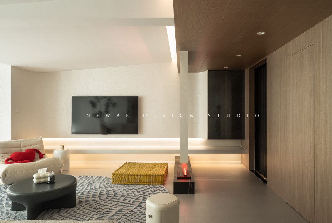 现代简约婚房设计丨刘芸,张茜-26