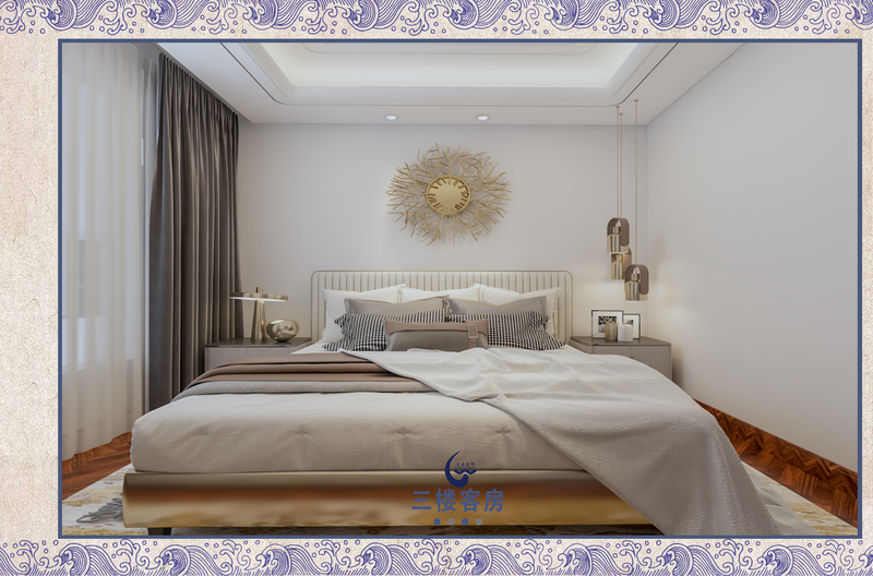 周至私人别墅的琴棋书画设计-5