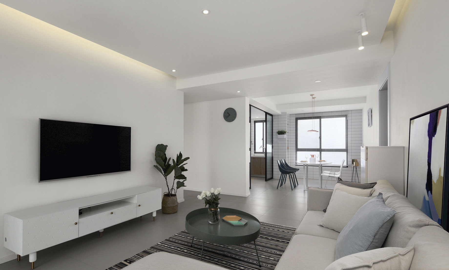 鲜艳的颜色在合理运用下会起到画龙点睛的作用-6