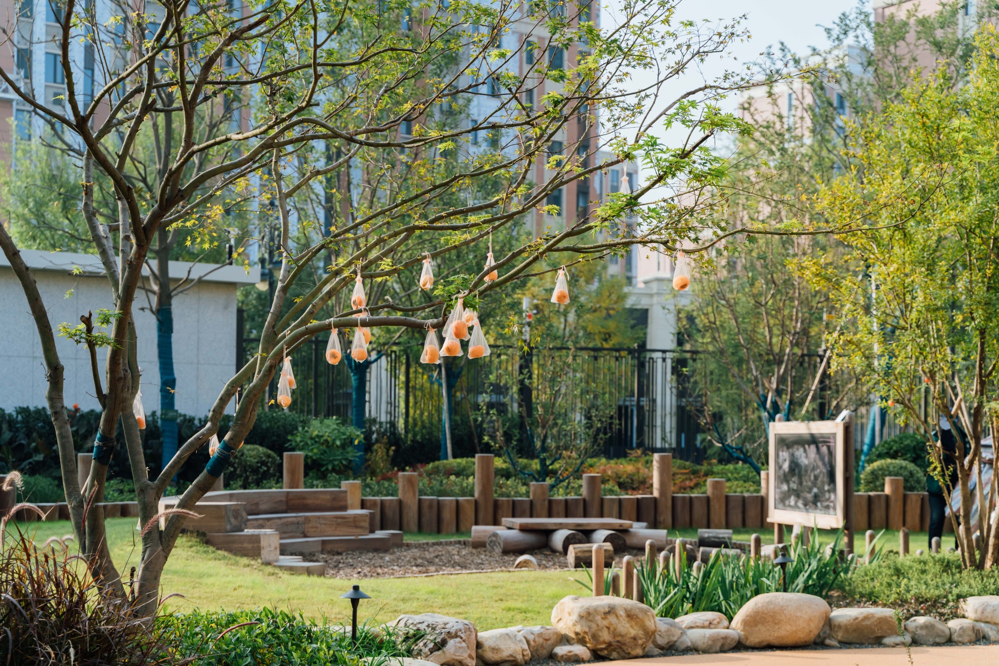 一八学校幼儿园(理想国校区)丨中国郑州丨翰祥景观-56