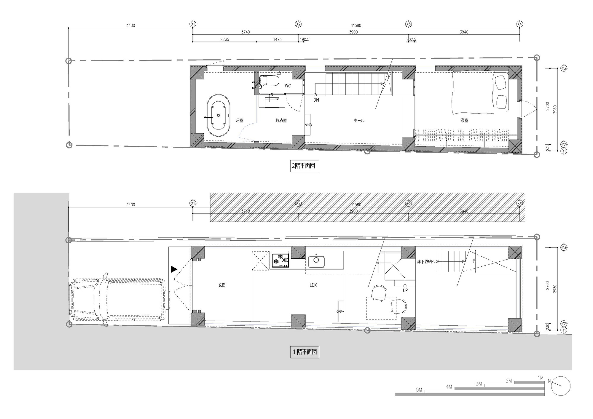 2700 栋房子丨日本埼玉丨IGArchitects-13