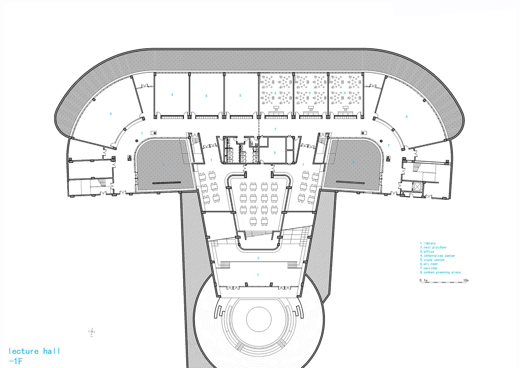 无锡市立源中学 · Mina· Architects 创新校园设计-68