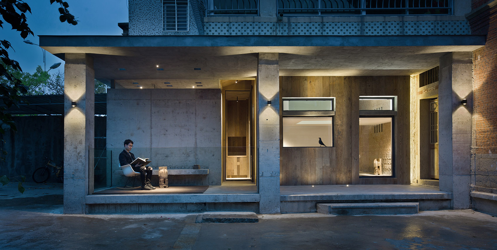 诗人工作室丨诗墅设计-0