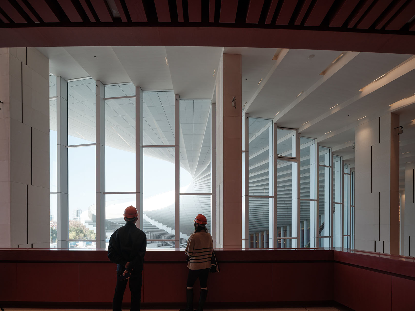 上海大歌剧院丨中国上海丨Snøhetta,华东建筑设计研究院有限公司等-39