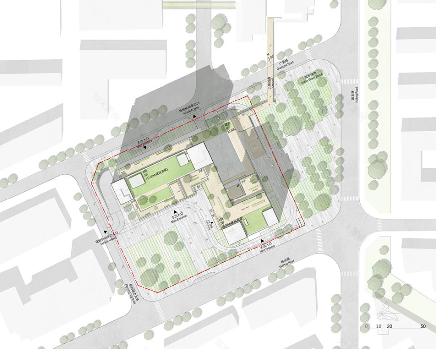 智能创科大厦丨中国深圳丨悉地国际东西影工作室-57