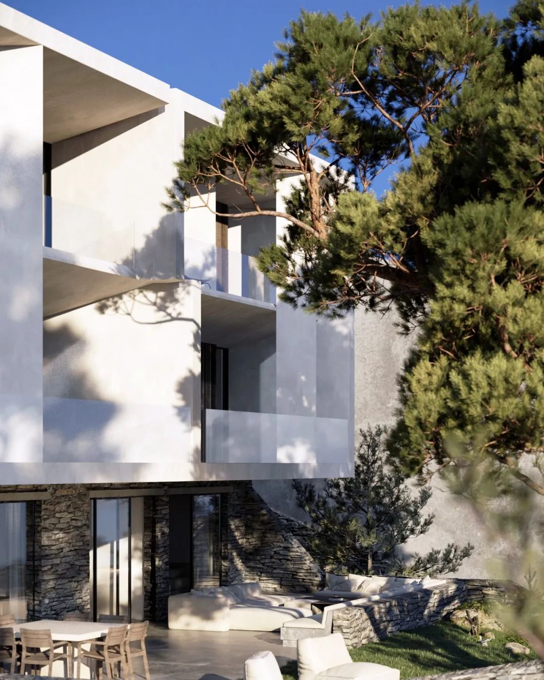 基菲西亚的住宅楼丨希腊雅典丨Kordas 建筑事务所-42