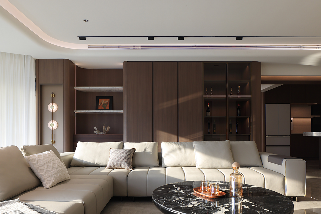 空纳万境丨中国广州丨隐之建筑空间设计-19