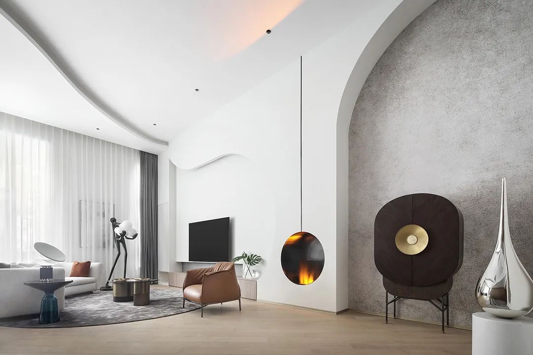 行云曲 · 重庆现代私宅设计丨中国重庆丨STUDIO.Y 余颢凌设计事务所-9