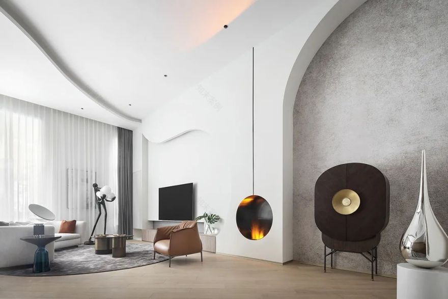 行云曲 · 重庆现代私宅设计丨中国重庆丨STUDIO.Y 余颢凌设计事务所-9