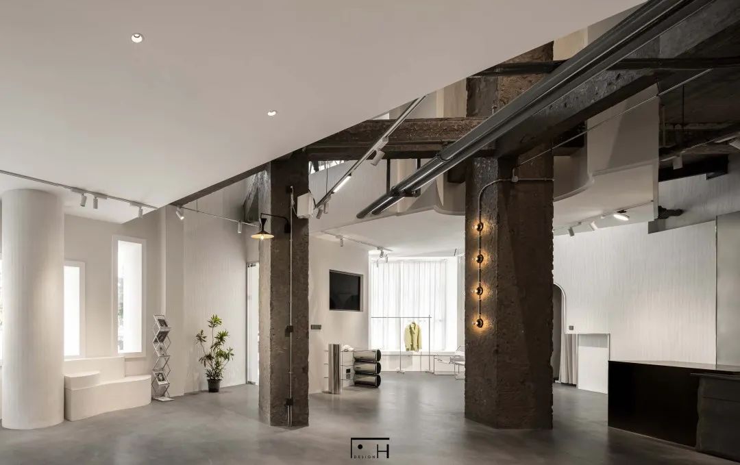 柱梁墙体构建的诗意空间丨中国浙江丨栗禾设计-21