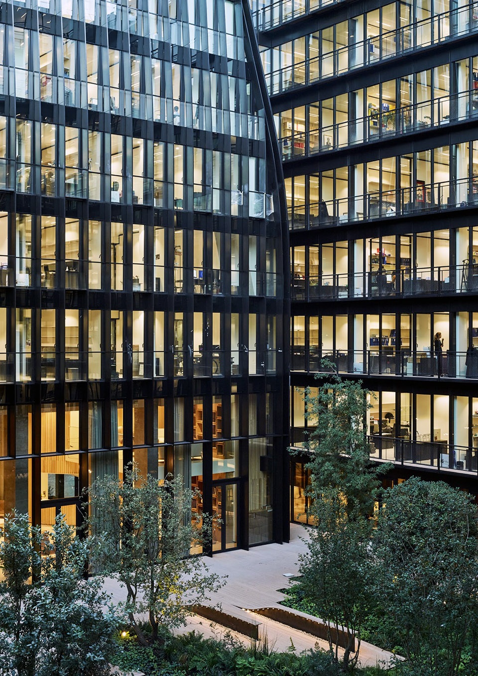 巴黎 Gide 总部大楼,绿色办公新典范-52