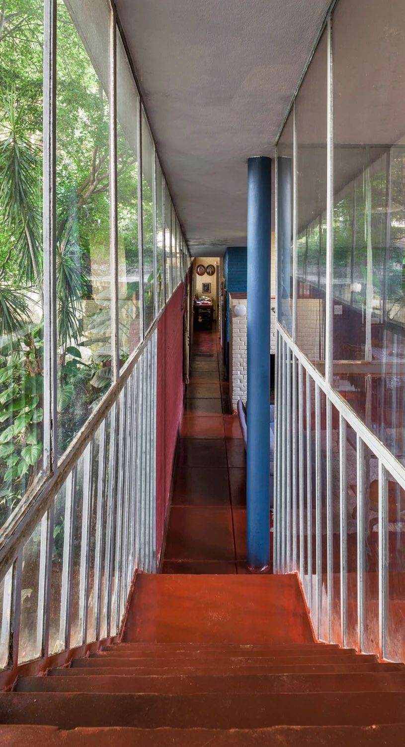 马蒂拉尼宅邸丨巴西圣保罗丨Vilanova Artigas-30