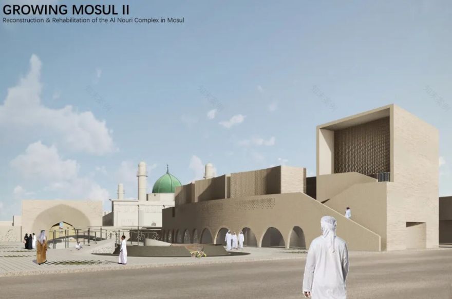 TAG|伊拉克摩苏尔清真寺战后重建GrowingMosul-9