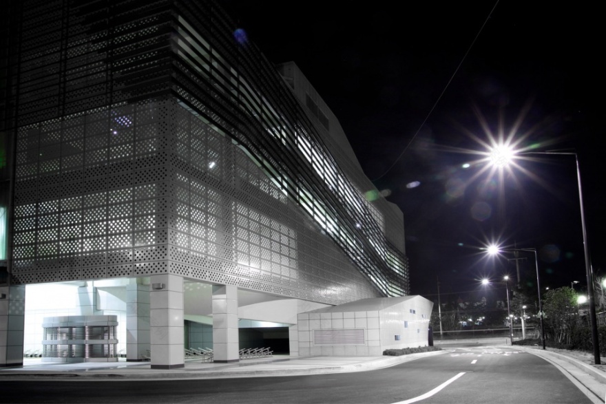 首尔道峰山停车楼——公共空间与城市环境的完美融合-47