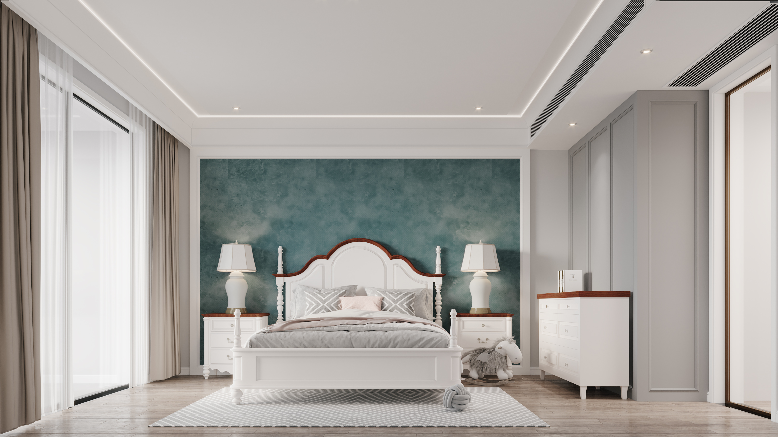 平层锦上庭丨中国杭州丨杭州绿宅建筑科技有限公司-14