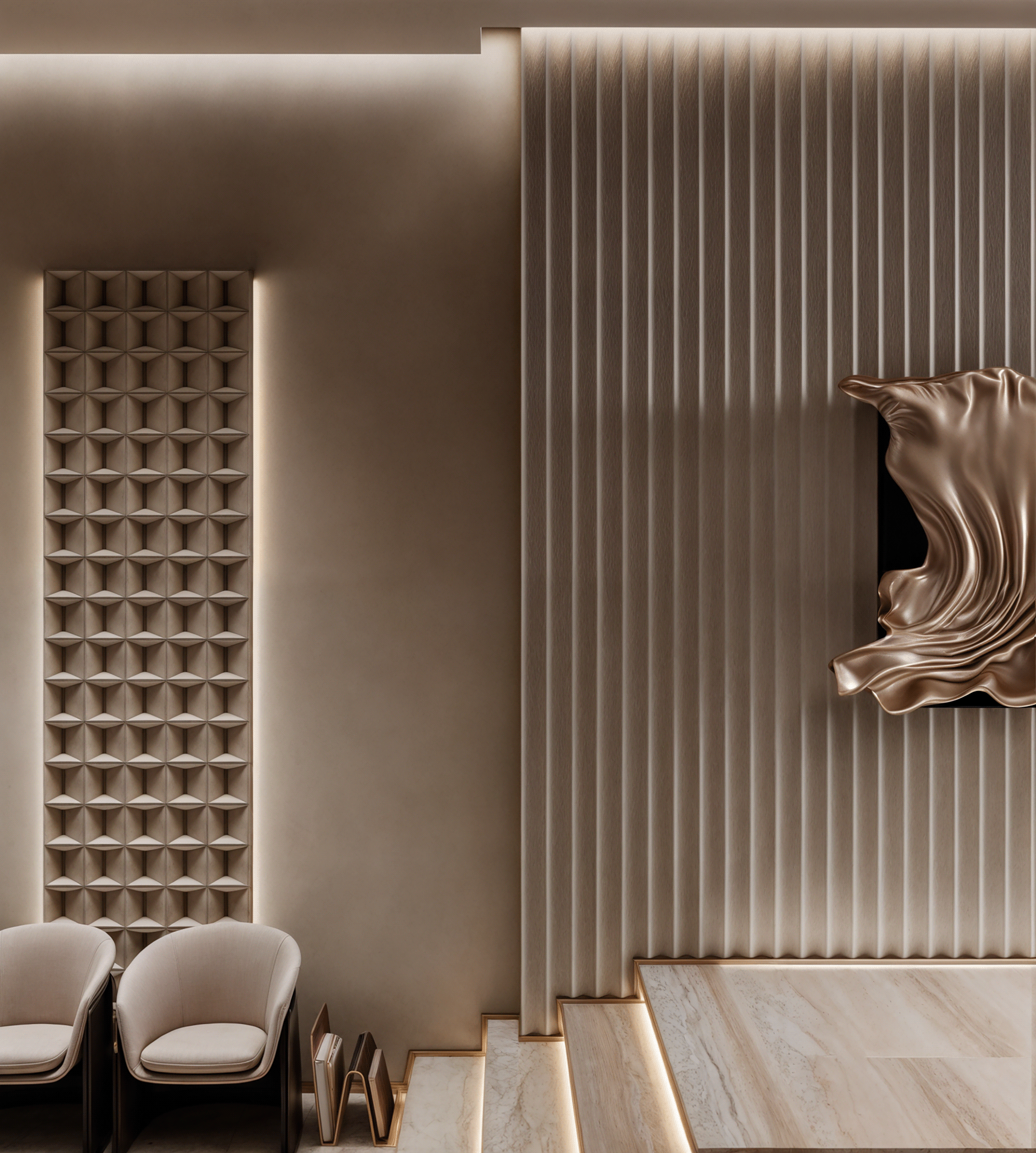 美容院与水疗馆丨沙特阿拉伯塔布克丨bgd consultants-12