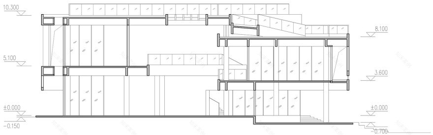 华夏职业学院学生活动中心丨中国广州丨华南理工大学等-78
