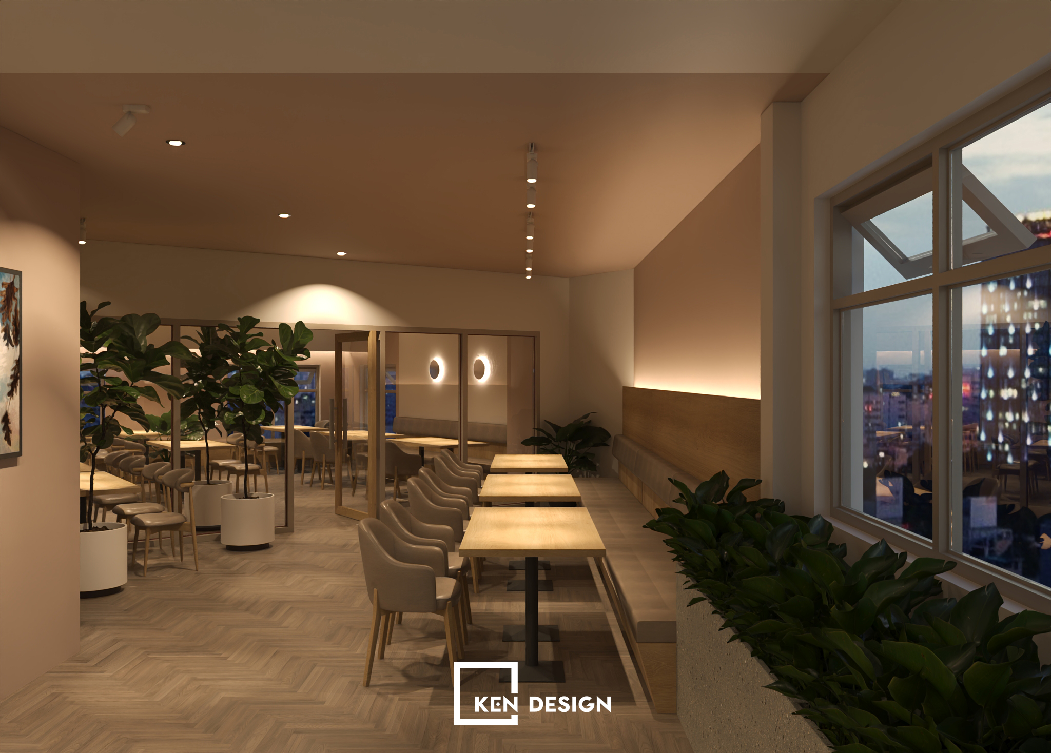国际TL医院咖啡馆设计丨Ken Design-40