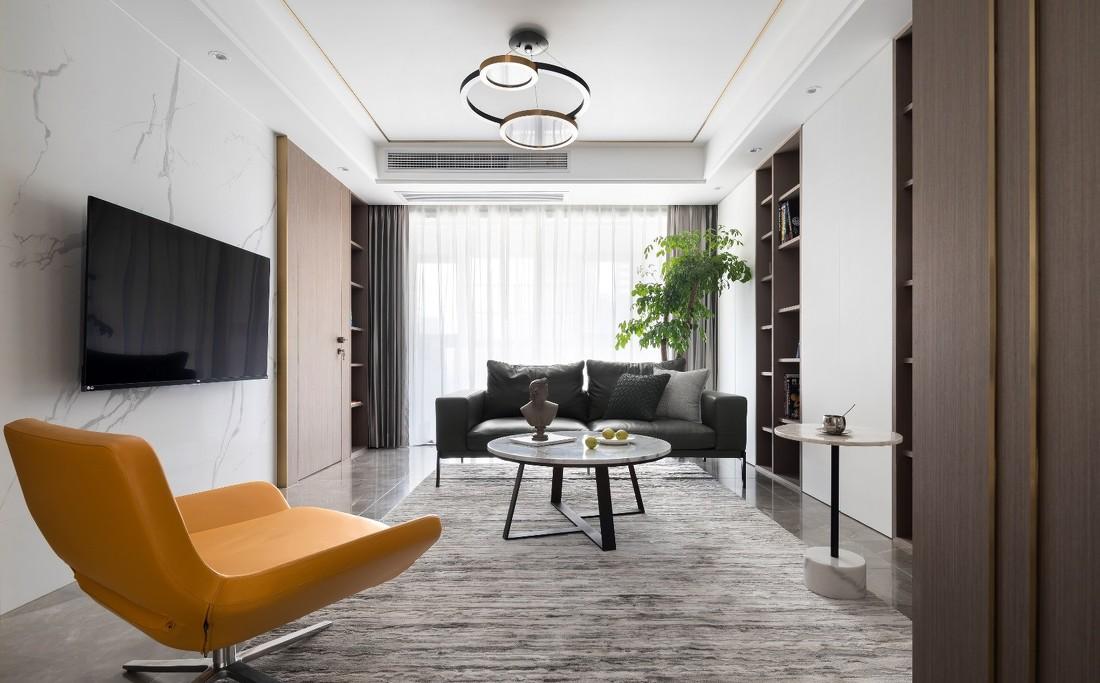 沐光 | 上北设计打造温馨平层空间-5