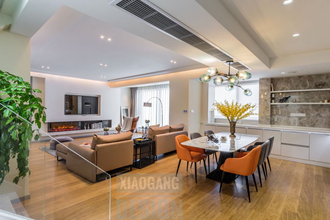 和黄御峰 | 现代简约风格的舒适生活空间-38