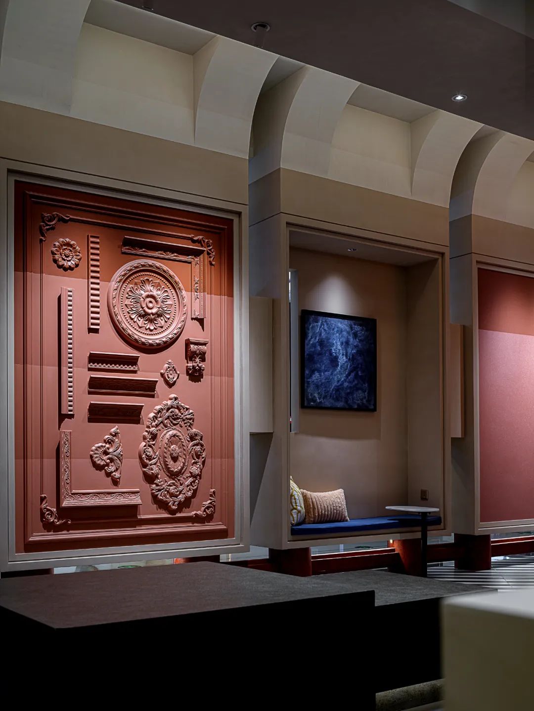 嘉宝莉艺术涂料展厅设计丨中国武汉丨张天-27