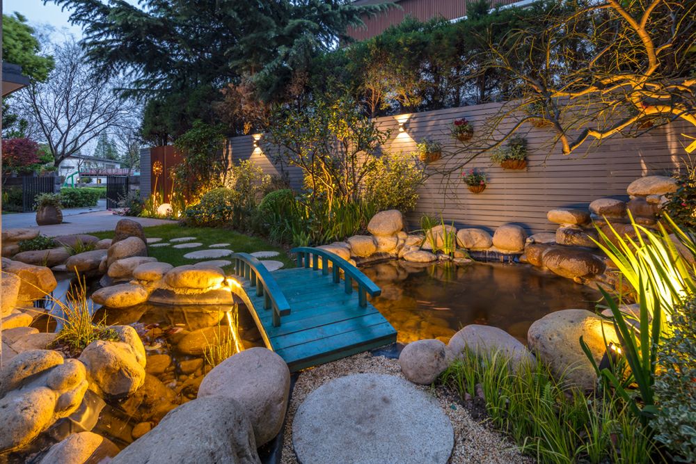 美式庭院设计案例,打造浪漫花园生活-15