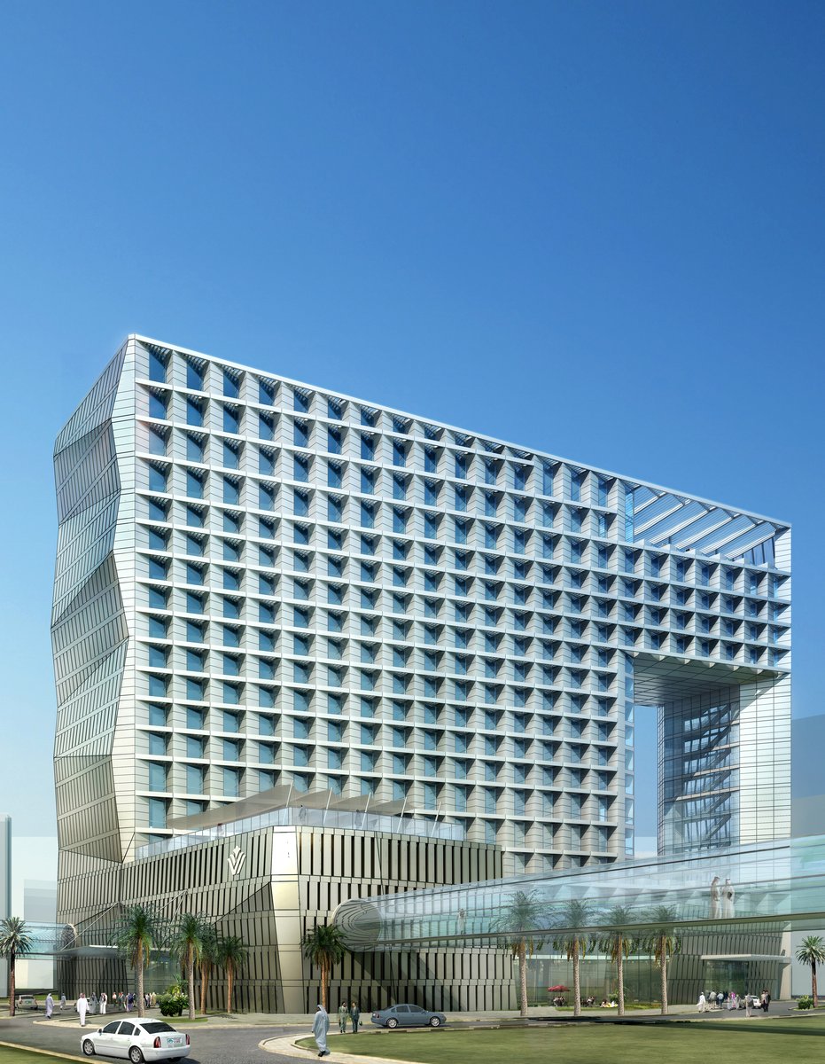 Wyndham Grand Riyadh - KAFD -1