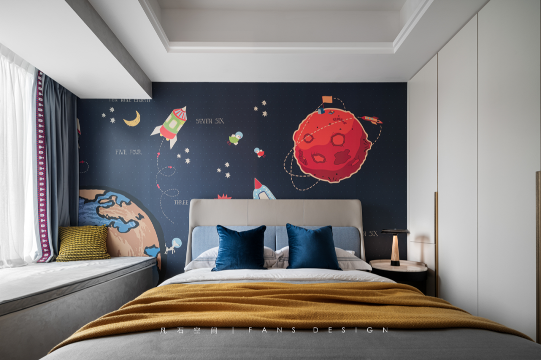 光之魅 · 成都温润居家空间设计丨中国成都丨成都凡石空间设计-72