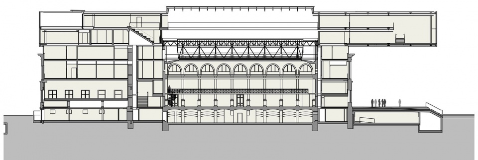 悬浮之阅 · 奥地利格拉茨大学图书馆扩建改造丨Atelier Thomas Pucher 事务所-44