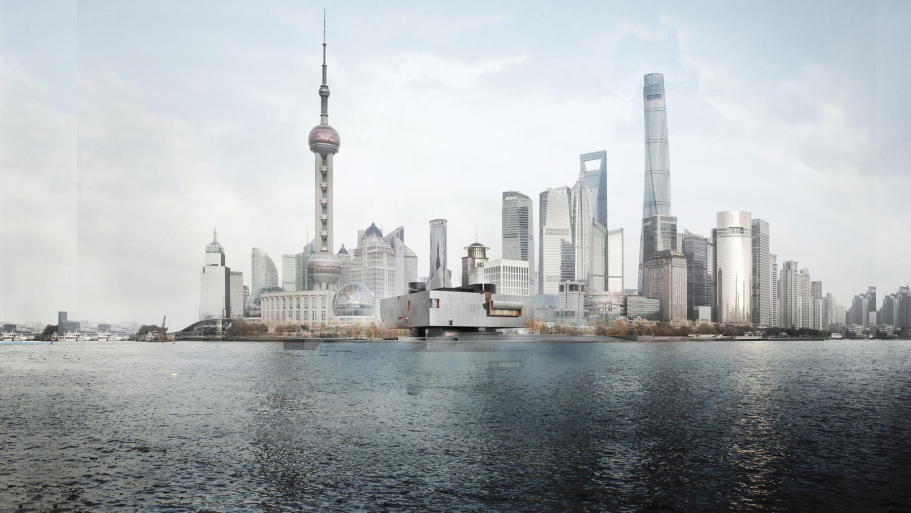 浦东美术馆概念方案-0