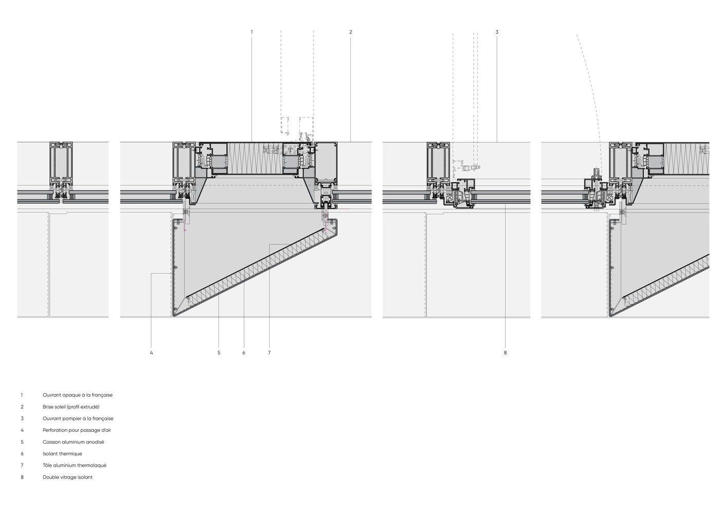 法国巴黎 InDéfense & Hôtel OKKO 综合建筑设计丨3XN,SRA Architectes-52